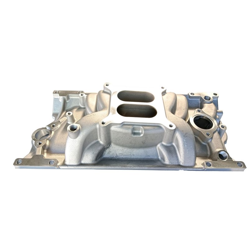 Aluminum Intake Manifold Dual Plane Dm-3202h For Chevy 1997 1998-up Sbc Small Block Vortec 327 350 383 1500-6500 Dm3202h