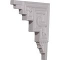 Ekena Millwork Sb09x06er-l 9-inch W By 6 1 2-inch H D Austin Stair Bracket Left 