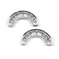 Niche Cycle Supply Front Grooved Brake Shoes For Honda Atc 200 Atc200 81-83 