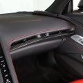 Sekhyna Center Console Trim Strips Compatible With Corvette C8 Stingray 2020-2023 Real Carbon Fiber 3pcs Dashboard Panel Cover