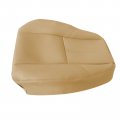 Secosautoparts Driver Or Passenger Lean Back Top Seat Cover Tan 333 Compatible With Chevy Silverado 1500 2500hd 3500hd Ls Z71