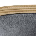 Secosautoparts Driver Or Passenger Lean Back Top Seat Cover Tan 333 Compatible With Chevy Silverado 1500 2500hd 3500hd Ls Z71