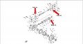 Compatible With Front Of Drive Shaft U-joint Yoke 94-00 Yfb 250 Timberwolf 4x4