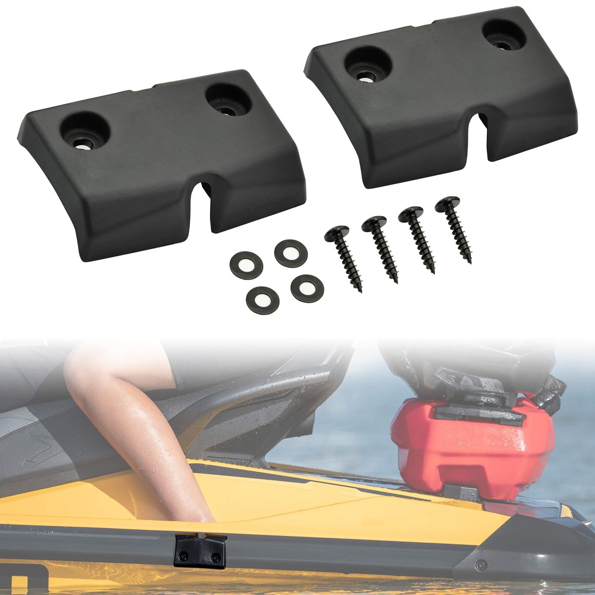 Snap-in Fenders Installation For Sea-doo Gti Gtr Rxp-x 2020-2025