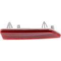 Front Reflector Driver And Passenger Side For 2016 2017 Gmc Terrain Capa Certified Replaces Gm1184115 Gm1185115 23454652 