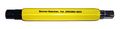 Up-b10 Can Wrench 7 16 And 3 8 In Double Sided Cabinet Hex Yellow Alloy Steel Powder Coated 