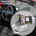 Car Stereo Radio Power Harness Cable Replacement For Toyota 16 Pin Wiring With Canbus