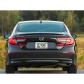 Honda Accord In 3d On Mirror Chrome Metal License Plate Frame Official Licensed