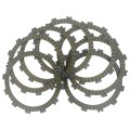 Lopor Fibrous Clutch Plate Disc Set Application Zl60 86-9 Zx60 85-0 En65 17-2 Er65 09-1 A Ex650a A 09-16a A Kl650a A 87-23a A