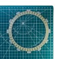 Lopor Fibrous Clutch Plate Disc Set Application Zl60 86-9 Zx60 85-0 En65 17-2 Er65 09-1 A Ex650a A 09-16a A Kl650a A 87-23a A
