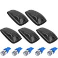 5x Cab Roof Marker Running Lights Blue Led Top Clearance Light For 1988-2002 C K 1500 2500 3500 5500 6000 6500 7000 7500 Signal 