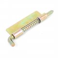 6mm Fixed Bore Dia Metal Spring Loaded Security Barrel Bolt Latch 
