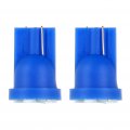 Ocpty 50pack Blue Led Light Kits Bright Instrument Panel Gauge Cluster Dashboard Bulbs With Twist Lock Socket Fit For 1997-2001
