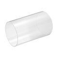 Clear Rigid Acrylic Pipe 85mm 35 Id X 90mm 3 54 Od 4 Round Polycarbonate Tube Plastic Tubing For Plumbing Lighting Aquarium Diy 
