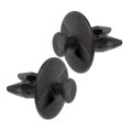Multi Purpose Retainers For Pontiac Pursuit 2005 2006 2 Pieces Replacement Black Plastic Clips 