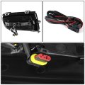 Compatible With Mazda 6 1st Gen Pair Of Eu Uk Bumper Led Fog Lights Clear Lens