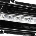 Compatible With Mazda 6 1st Gen Pair Of Eu Uk Bumper Led Fog Lights Clear Lens