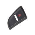Central Door Lock Switch Button Cover Rear Right 8k1962107a For Audi A4 S4 B8 2008-2014 Black 