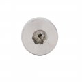 Uxcell 304 Stainless Steel Hex Socket Shoulder Bolt 10mm Dia 25mm Length M8 Thread 5pcs