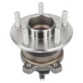 Rear Wheel Bearing And Hub Assembly Premium 512496 2017-2018 For Lincoln Mkc Location Left Or Right Awd With Automated Parking