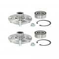 Front Wheel Hub Repair Kit Fits 2011-2019 Ford Fiesta 