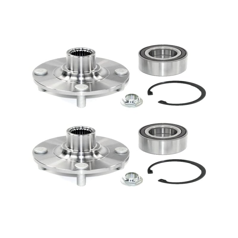 Front Wheel Hub Repair Kit Fits 2011-2019 Ford Fiesta