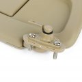 Aintier Tan Beige Sun Visor For 06-11 Honda Civic Without Sunroof Left Driver Side