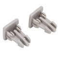 2pcs Car Sun Visor Clip Retainer Secure Attachment Plastic Deformation Proof Support For 508 3008 5008 Constructed From High 