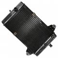 Caltric Radiator With Sensor Compatible Kawasaki 700 Kfx700 Kfx-700 Ksv700 2004-2009