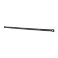 Front Subframe Reinforcement Bracket For Honda Civic 2017 To 2025 Replacement Ho1225233 And 71430teat00 Black Standard Style 