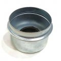 The Rop Shop Pack Of 2 Grease Caps For Dexter 021-041-01 Rubber Plugs 85-001