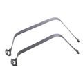St324 Fuel Tank Strap Metal Performance Grade Machined Finish 21 In Length X 9 25 Height 2 88 Width 