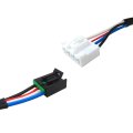 Brake Control Wiring Harness 2 Plug 4 Pin Connector For Dodge Ram 1500 2500 3500 4500 1994 2009 Tekonsha P3 31 In Length
