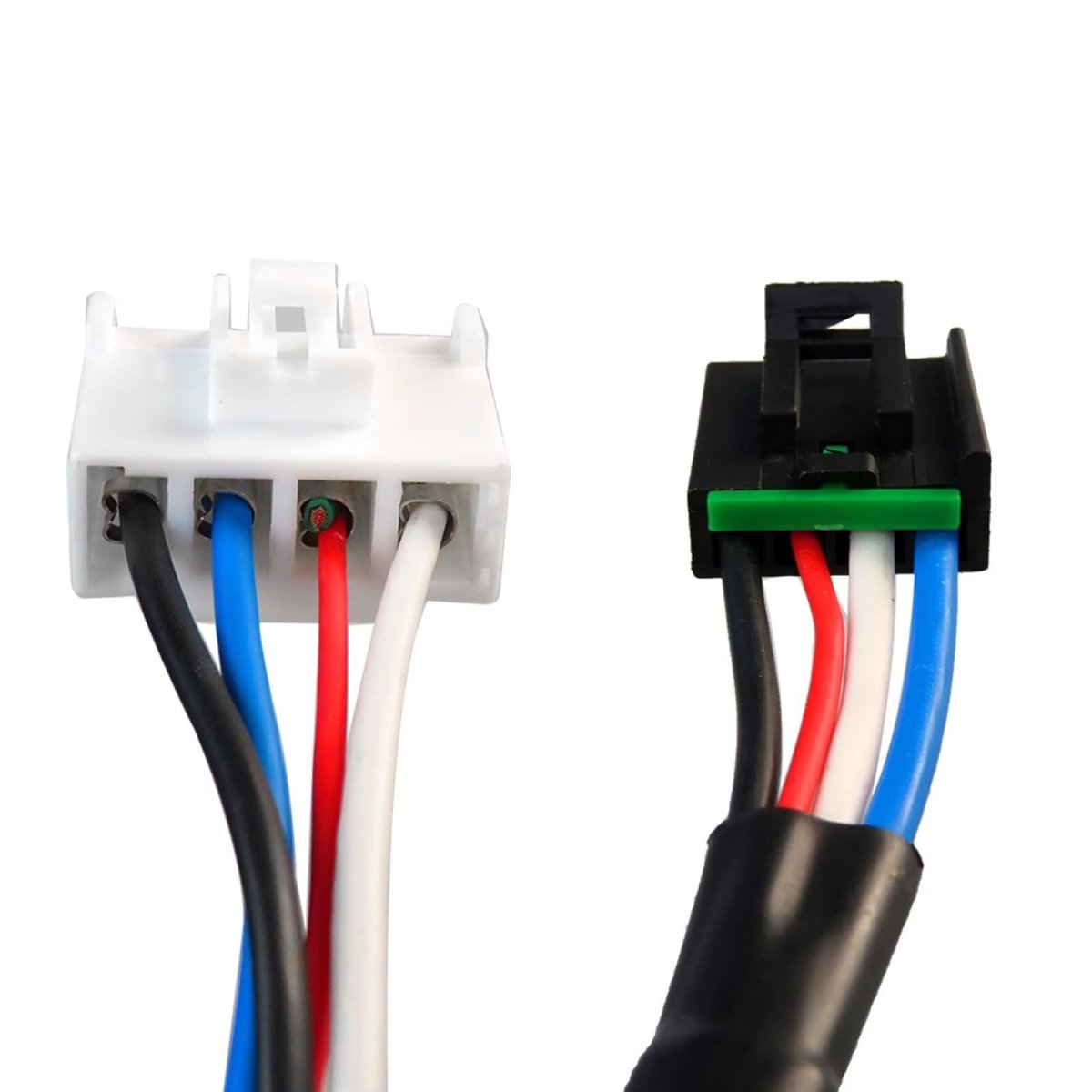 Brake Control Wiring Harness 2 Plug 4 Pin Connector For Dodge Ram 1500 2500 3500 4500 1994 2009 Tekonsha P3 31 In Length