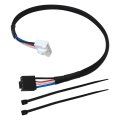 Brake Control Wiring Harness 2-plug 4 Pin Connector Fit For Dodge Ram 1500 2500 3500 4500 1994 1995 1996 1997 1998 1999 2000 
