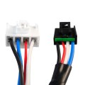 Brake Control Wiring Harness 2 Plug 4 Pin Connector For Dodge Ram 1500 2500 3500 4500 1994 2009 Tekonsha P3 31 In Length