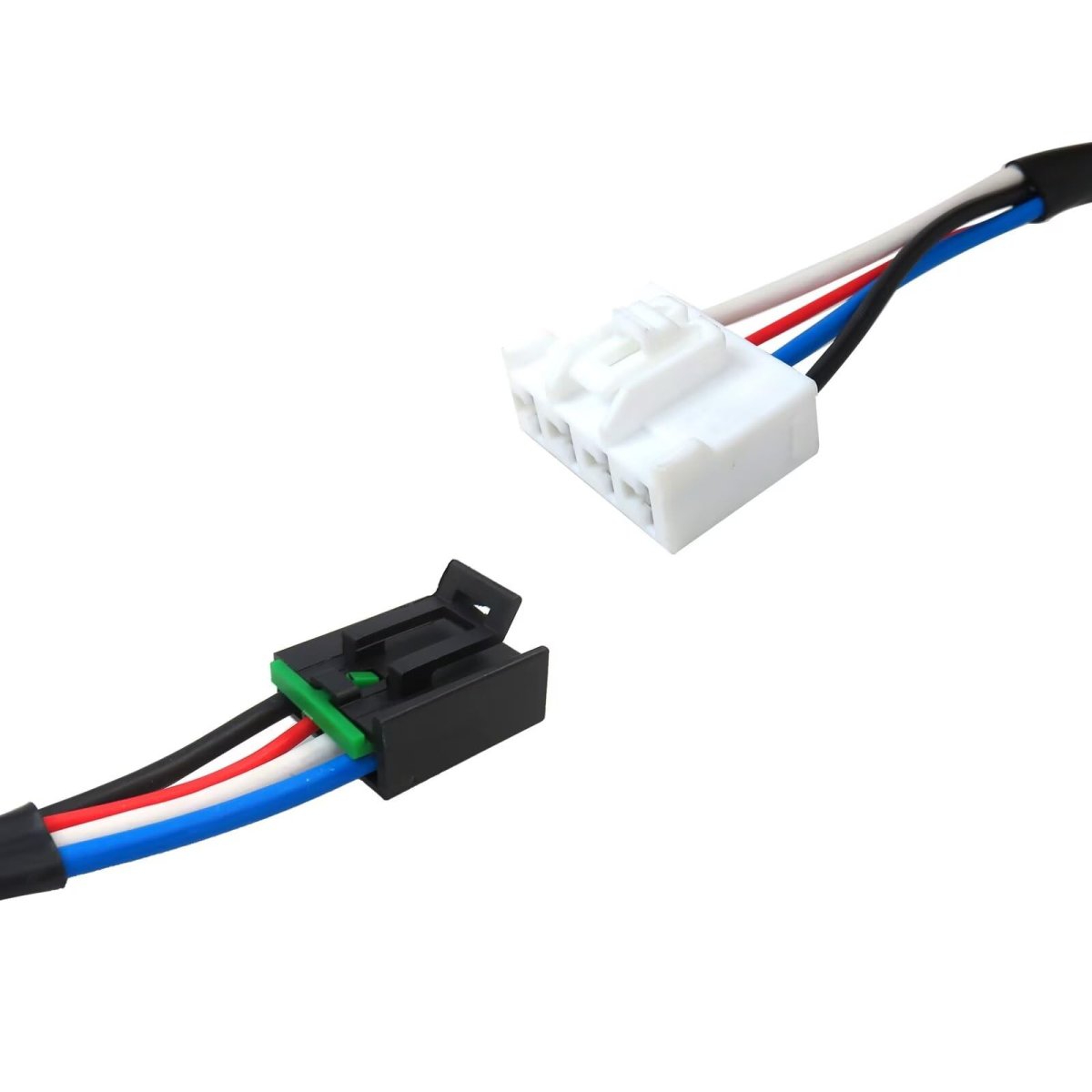 Brake Control Wiring Harness 2 Plug 4 Pin Connector For Dodge Ram 1500 2500 3500 4500 1994 2009 Tekonsha P3 31 In Length