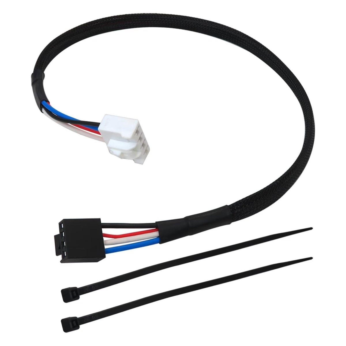 Brake Control Wiring Harness 2 Plug 4 Pin Connector For Dodge Ram 1500 2500 3500 4500 1994 2009 Tekonsha P3 31 In Length