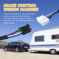 Brake Control Wiring Harness 2 Plug 4 Pin Connector For Dodge Ram 1500 2500 3500 4500 1994 2009 Tekonsha P3 31 In Length
