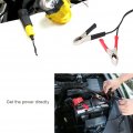 Cigarette Lighter Socket 12v Car Battery Terminal Clip On Adapter Auxiliary Power