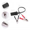 Cigarette Lighter Socket 12v Car Battery Terminal Clip On Adapter Auxiliary Power