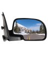 Right Side View Mirror For 2001 To 2006 Chevy Silverado Pickup Manual Fold Non Heated Passenger Black 15037958 Gm1321230 