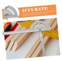 Angoily Miter Saw Desktop Accessories Gauge For Router Table Woodworking Fence Angle Finder Ruler Metal The Workbench