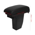 Keenso Car Central Console Container Storage Box With 3 Usb Interfaces Armrest Cup Holder Replacement For 2008 Interior