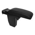 Keenso Car Central Console Container Storage Box With 3 Usb Interfaces Armrest Cup Holder Replacement For 2008 Interior