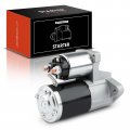 A-premium Starter Motor Compatible With Suzuki Grand Vitara 2006008 V6 2 7l Xl-7 2006 2 12v 1 4kw 8 Teeth Clockwise Replace