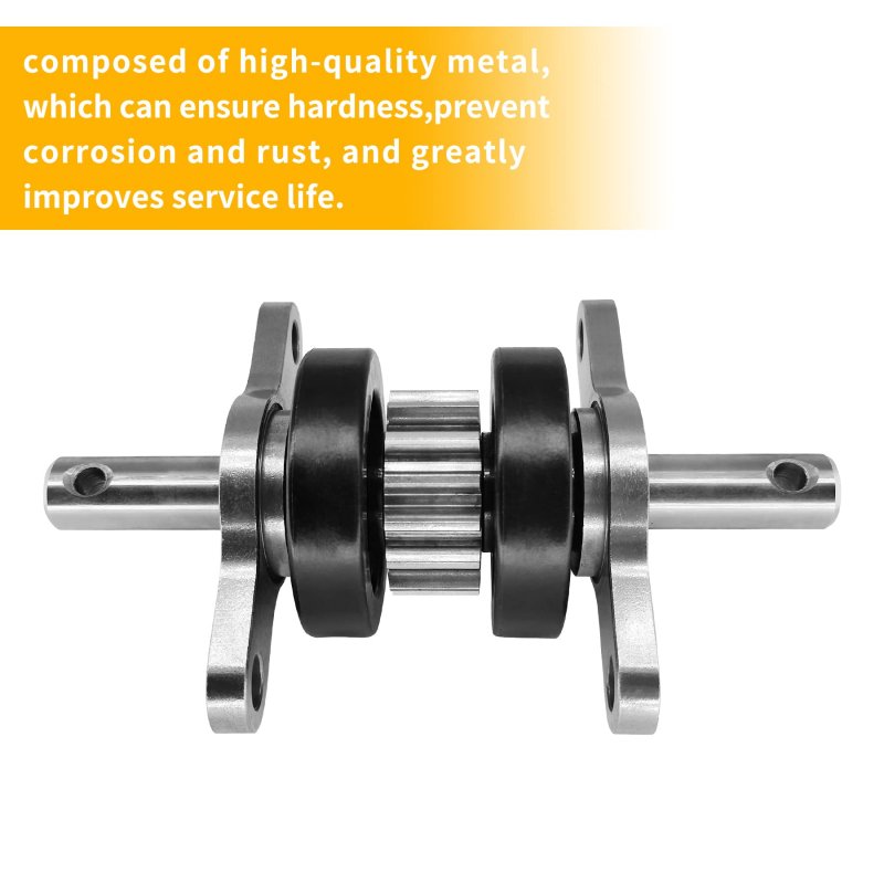 Misakomo 15-tooth Spur Gear Pack Assembly Replacement For Slide-out 2 X