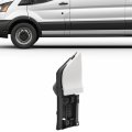 Hecasa Fuel Gas Filler Pocket Housing Hinge Door Cover For 2015-2023d Transit Van 150 250 350 Hd Replacement For Ck4z-5427936-a 