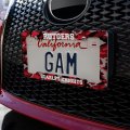 Rutgers Scarlet Knights Camo License Plate Tag Frame