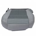 Labwork Driver Side Bottom Cloth Seat Cover Gray Replacement For 2011-2014 Ford F150 Lariat